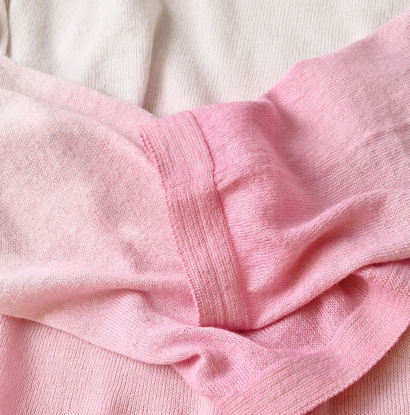 Sakura Gradation Dyed Gauze M Shirt Detail