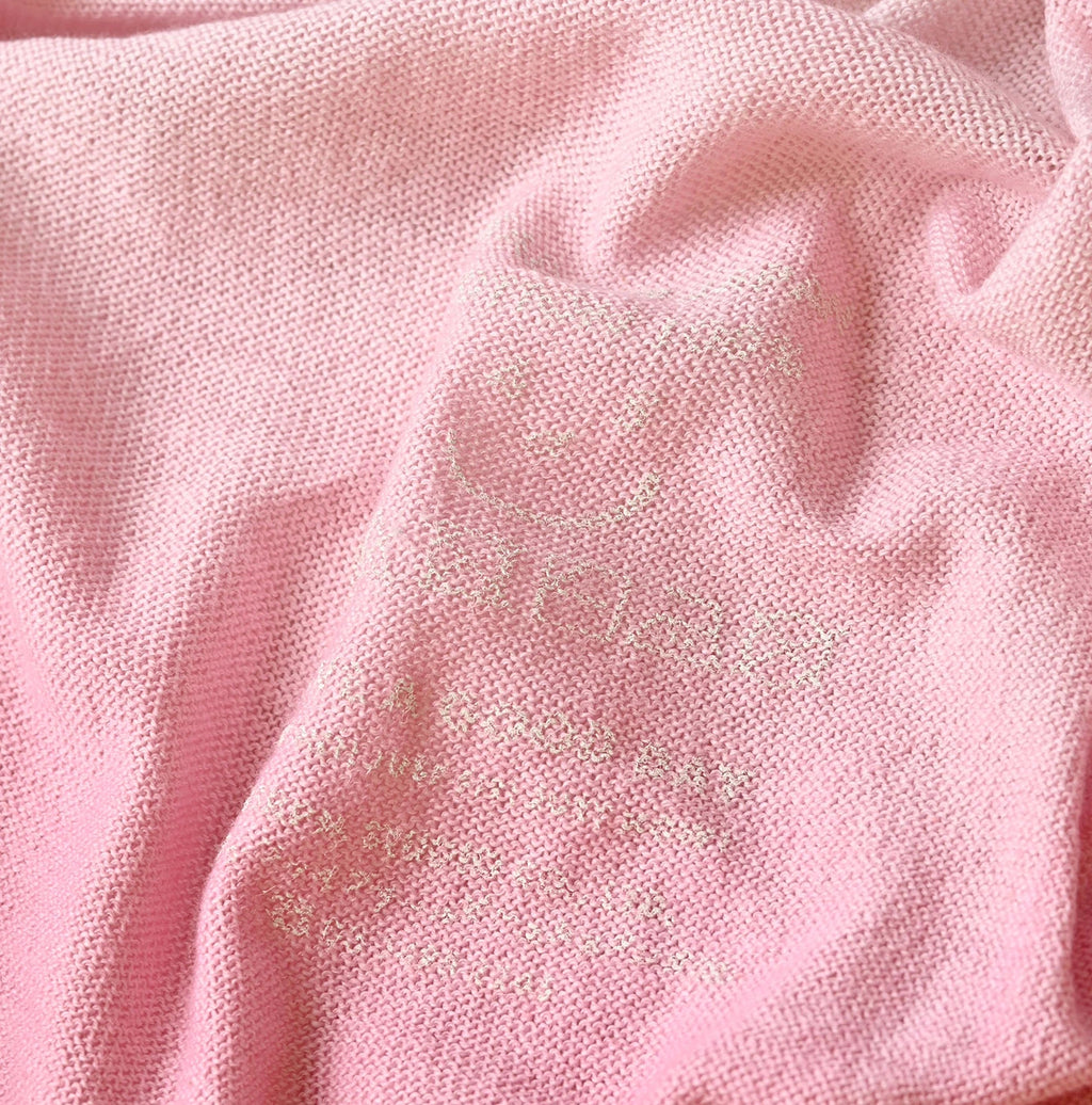 Sakura Gradation Dyed Gauze M Shirt Detail