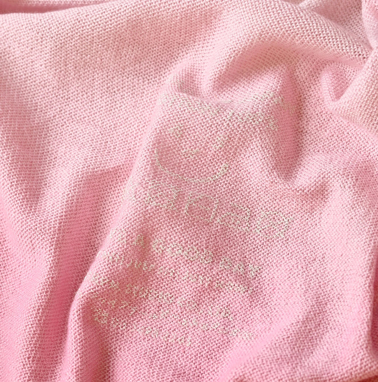Sakura Gradation Dyed Gauze M Shirt Detail