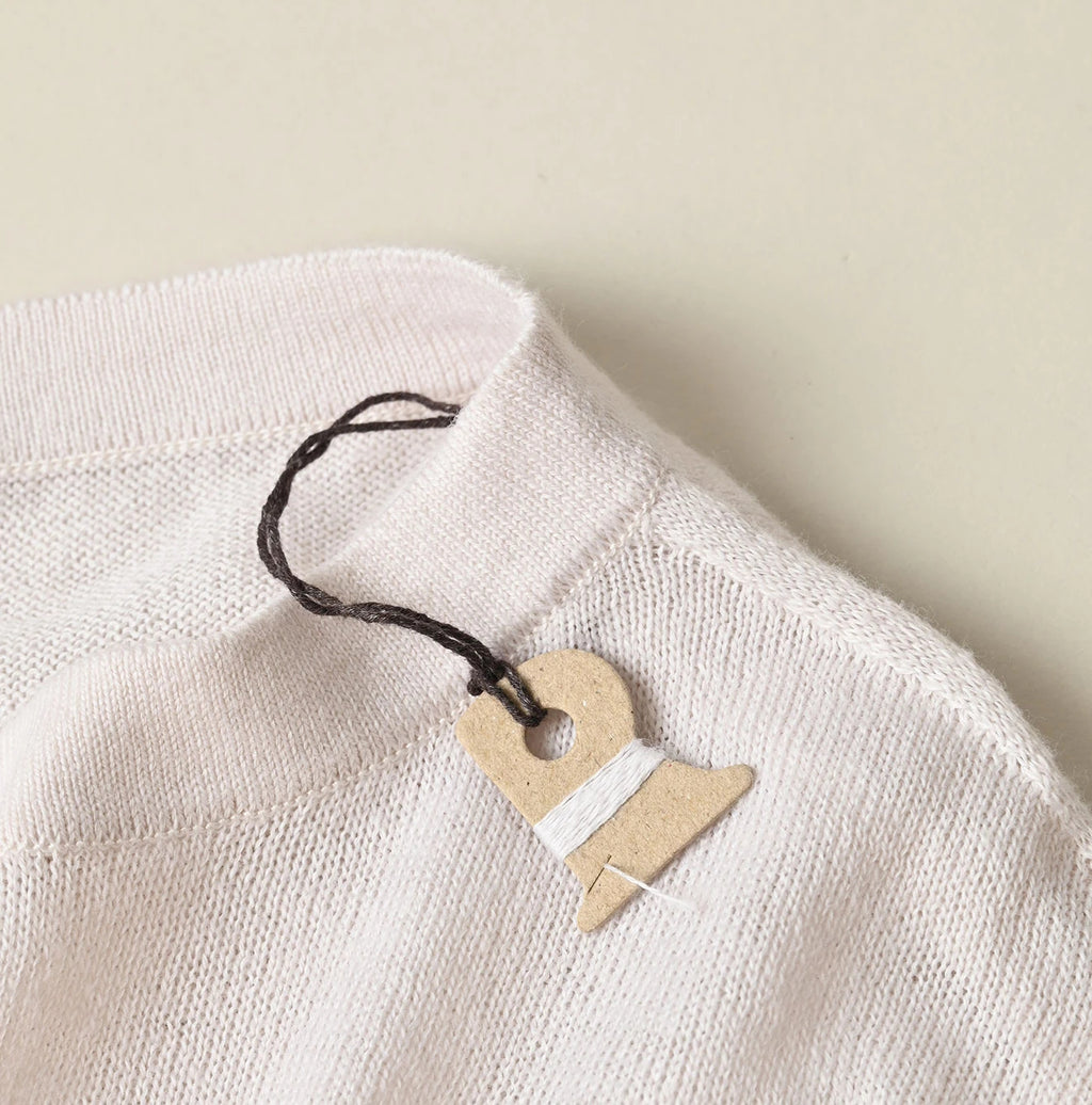Sakura Gradation Dyed Gauze M Shirt Detail