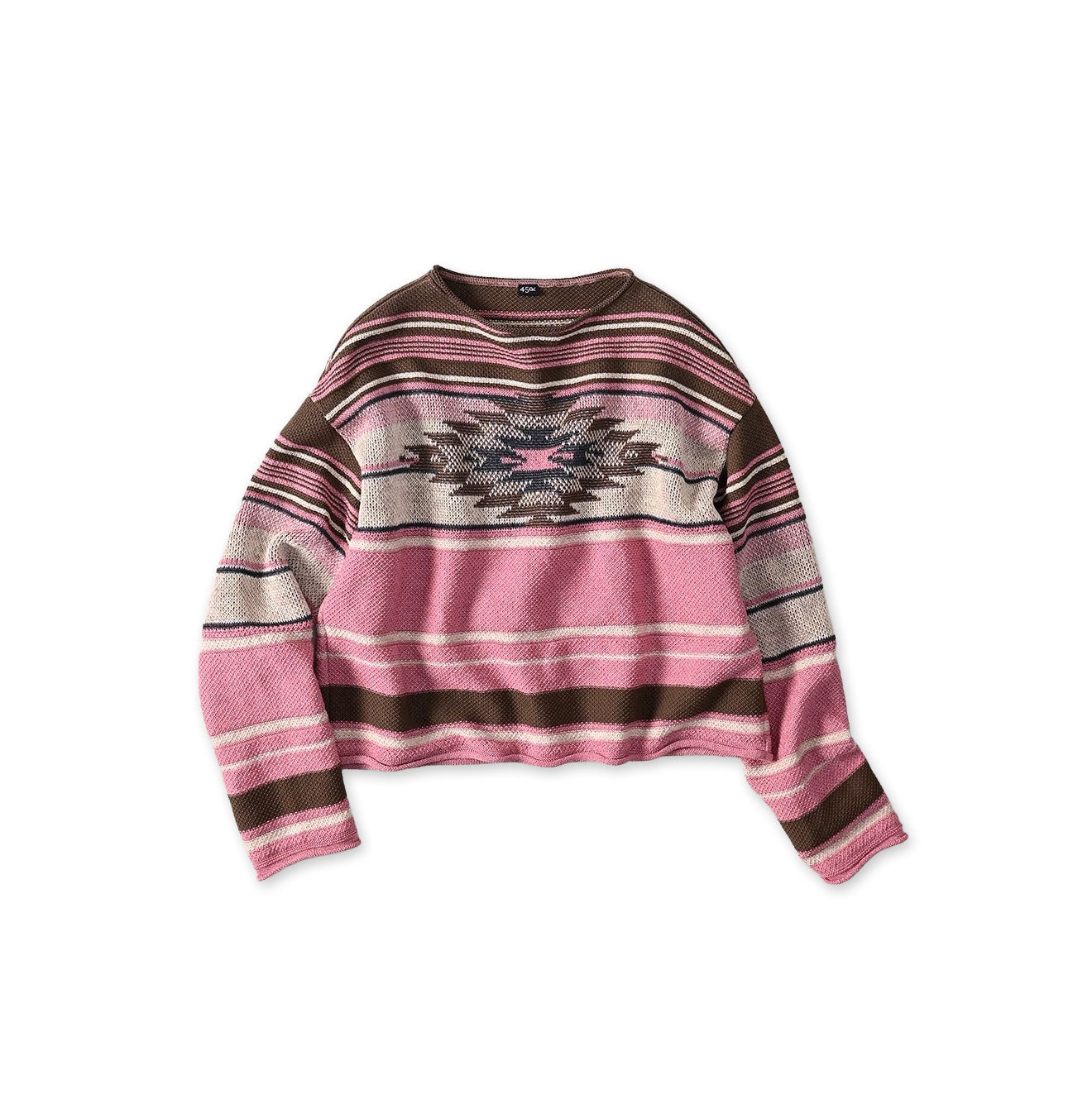 Native Gima Jacquard M Sweater Pink Base