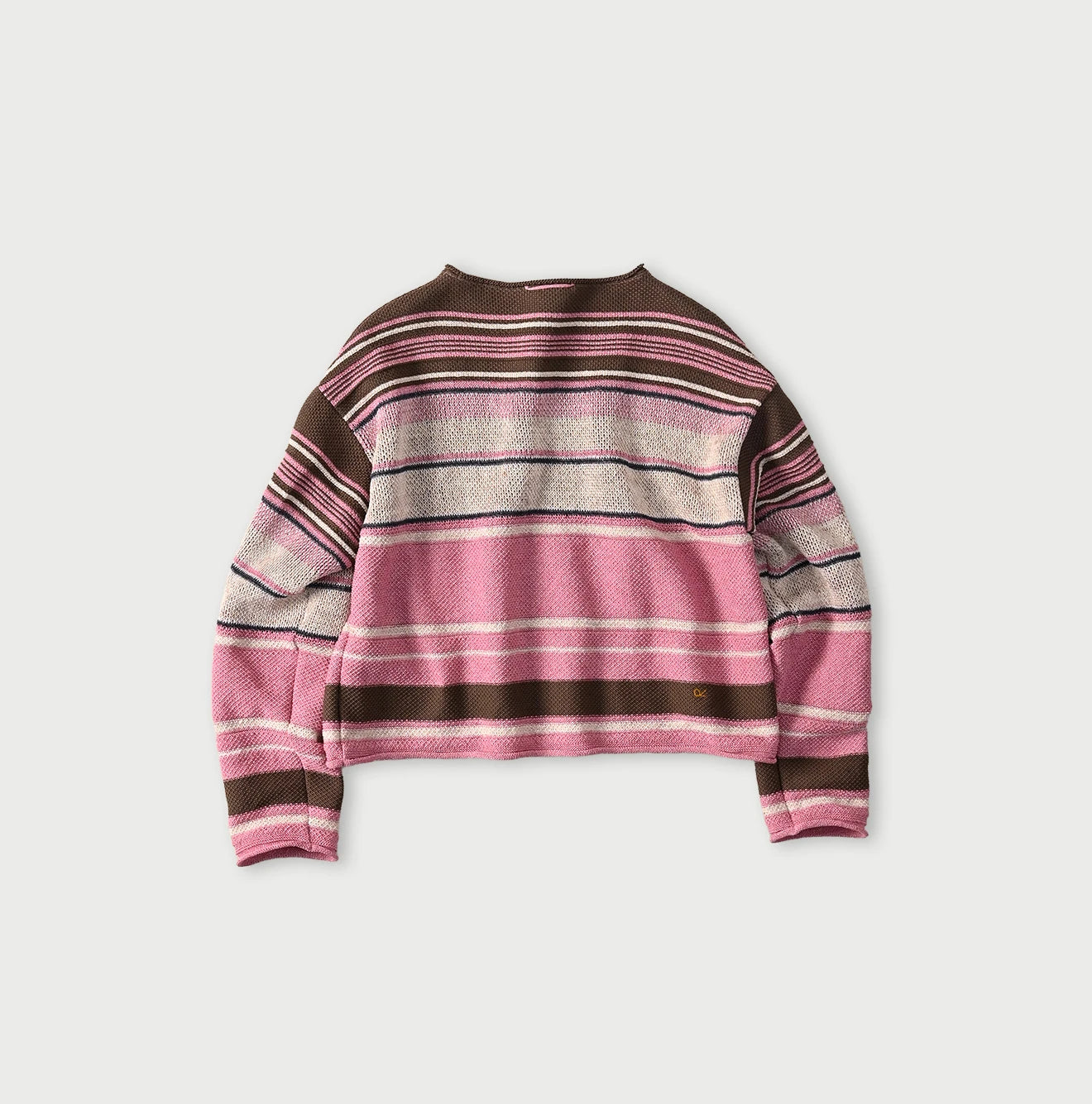 Native Gima Jacquard M Sweater Back