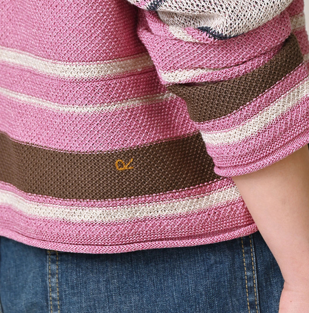 Native Gima Jacquard M Sweater Detail