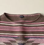 Native Gima Jacquard M Sweater Detail