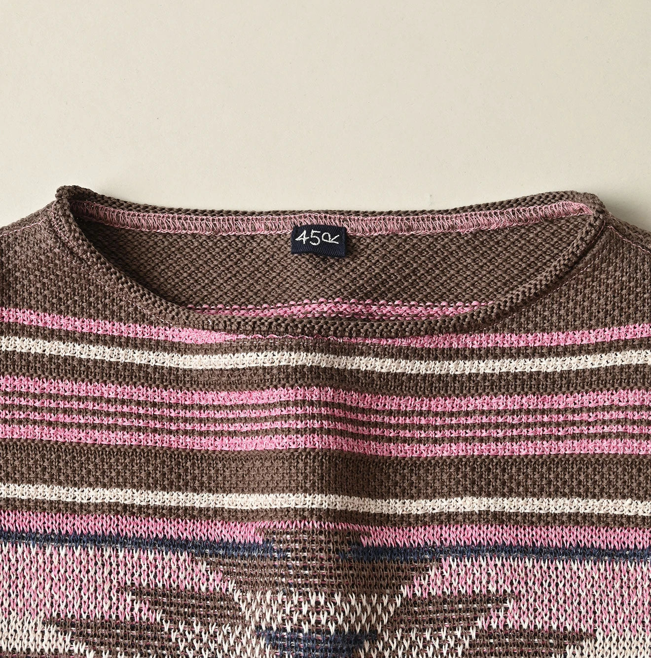Native Gima Jacquard M Sweater Detail
