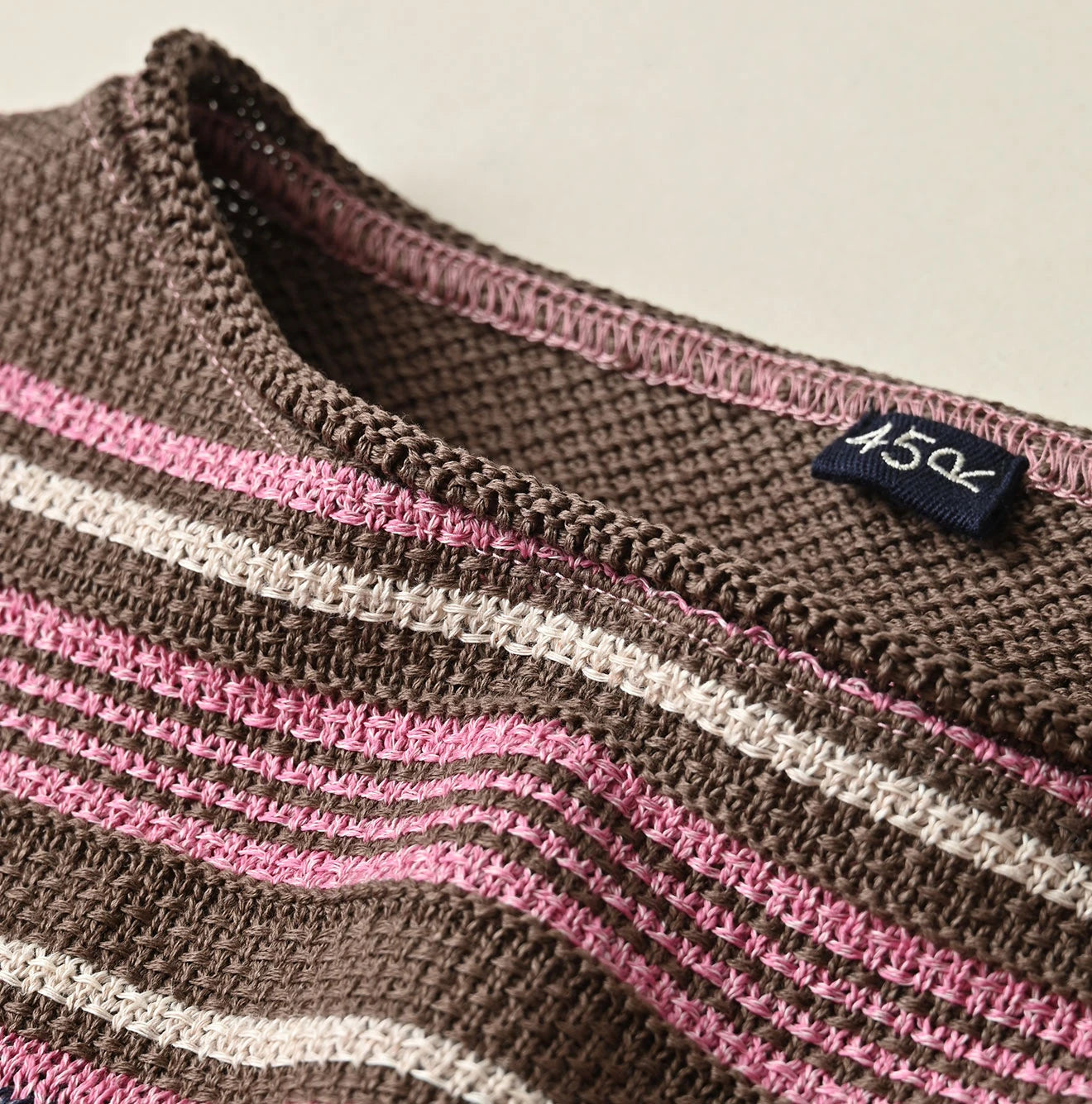 Native Gima Jacquard M Sweater Detail