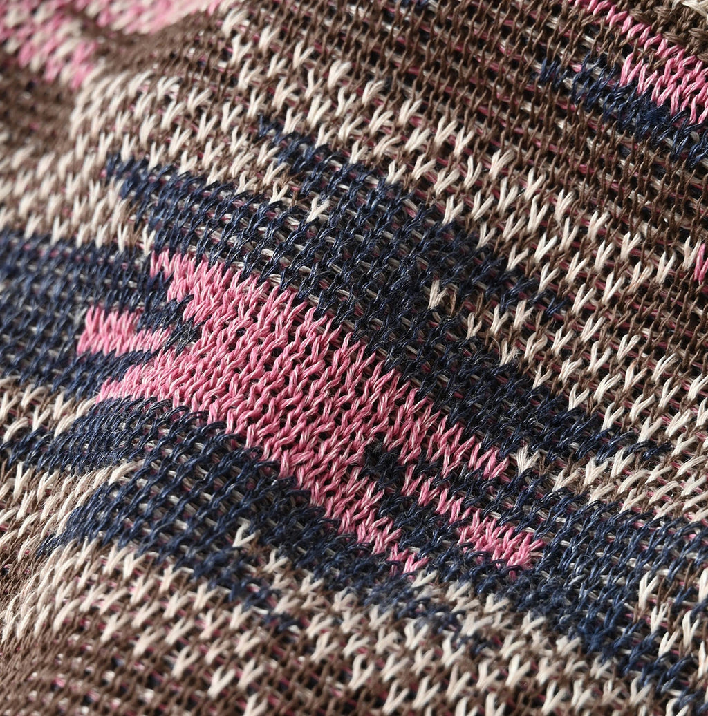Native Gima Jacquard M Sweater Detail