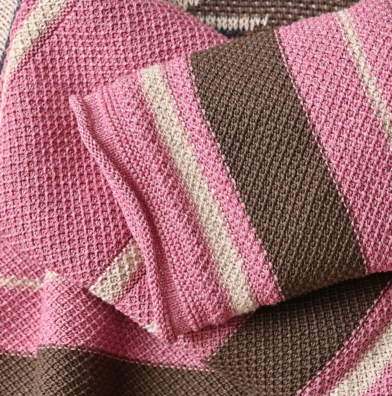 Native Gima Jacquard M Sweater Detail