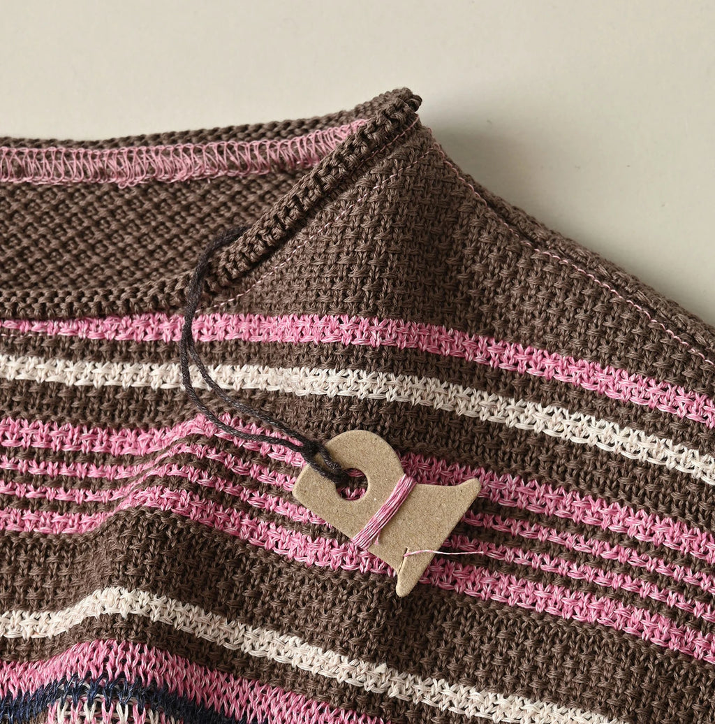 Native Gima Jacquard M Sweater Detail