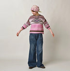 Native Gima Jacquard M Sweater Female Model
