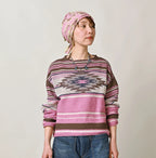 Native Gima Jacquard M Sweater Female Model