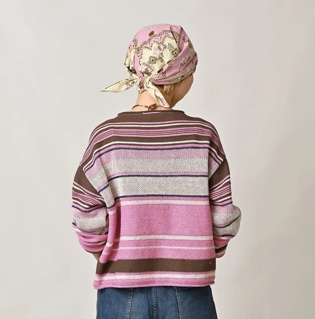 Native Gima Jacquard M Sweater Female Model