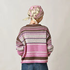 Native Gima Jacquard M Sweater Female Model
