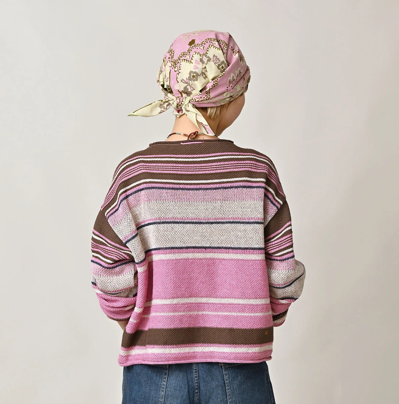 Native Gima Jacquard M Sweater Female Model