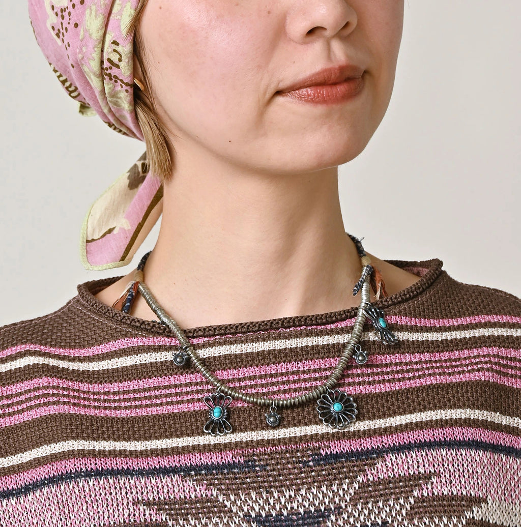 Native Gima Jacquard M Sweater Detail