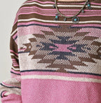 Native Gima Jacquard M Sweater Detail