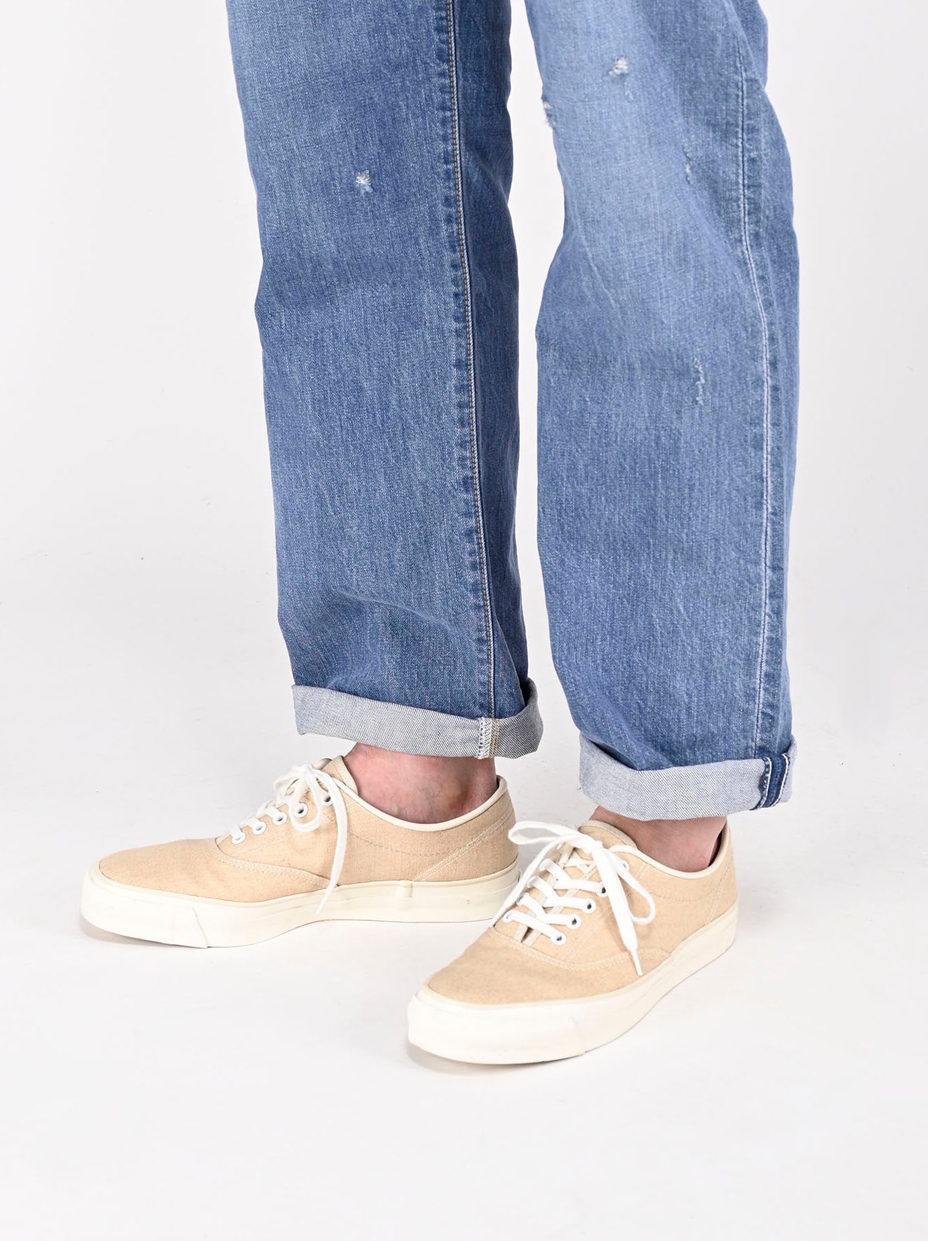 Linen Duck Sneaker