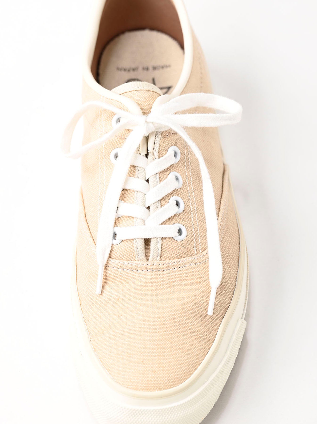 Linen Duck Sneaker