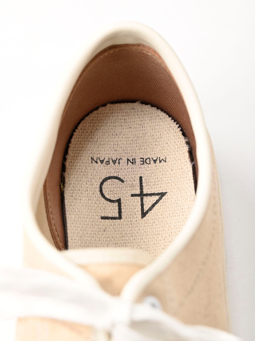 Linen Duck Sneaker
