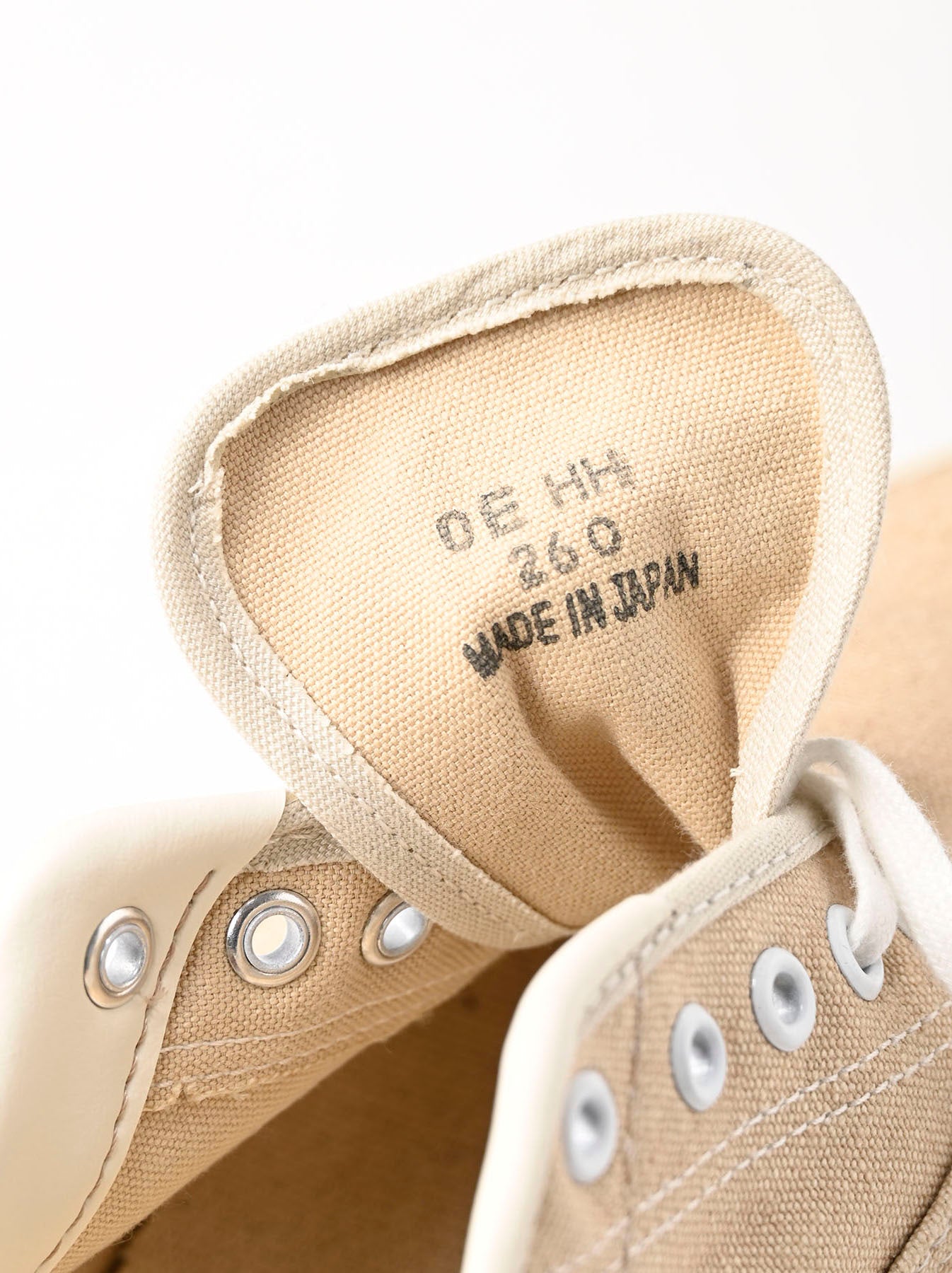Linen Duck Sneaker
