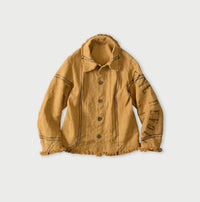 Indian Linen Sack Petit Coverall