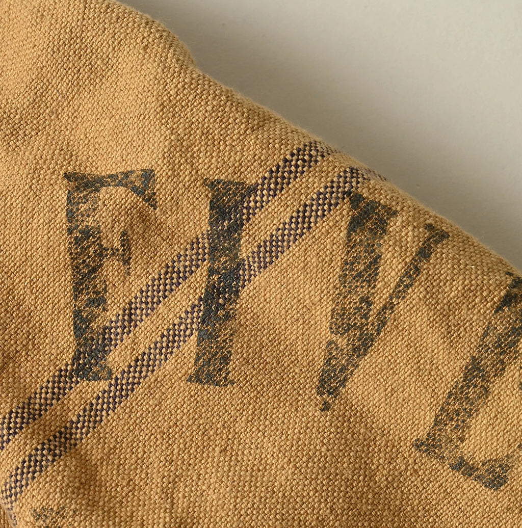 Indian Linen Sack Petit Coverall Detail