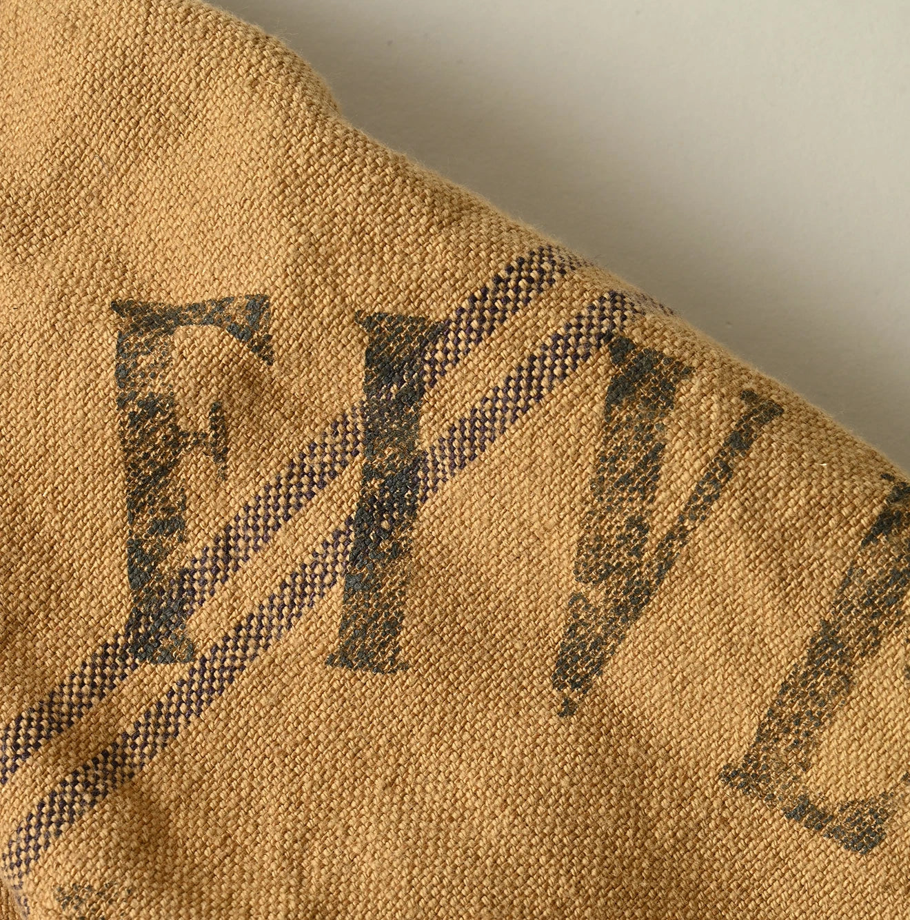 Indian Linen Sack Petit Coverall Detail