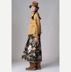 Indian Linen Sack Petit Coverall Female Model
