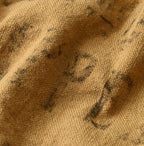 Indian Linen Sack Petit Coverall Detail