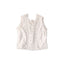 Batiste Cutwork Sleeveless Top Antique White