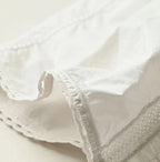 Batiste Cutwork Sleeveless Top Antique Detail