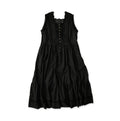Batiste Cutwork Dress Sumi Black