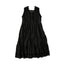 Batiste Cutwork Dress Sumi Black
