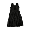 Batiste Cutwork Dress Sumi Black