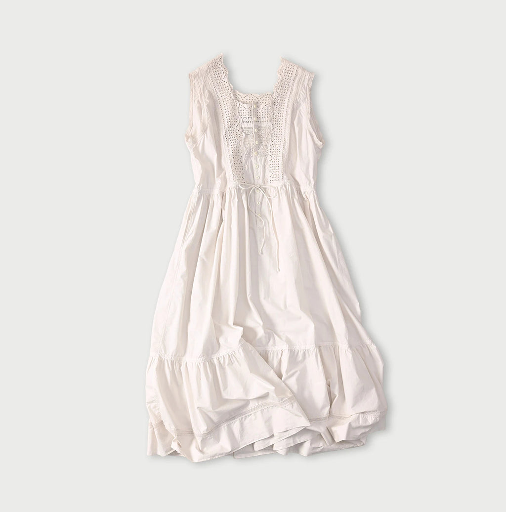 Batiste Cutwork Dress