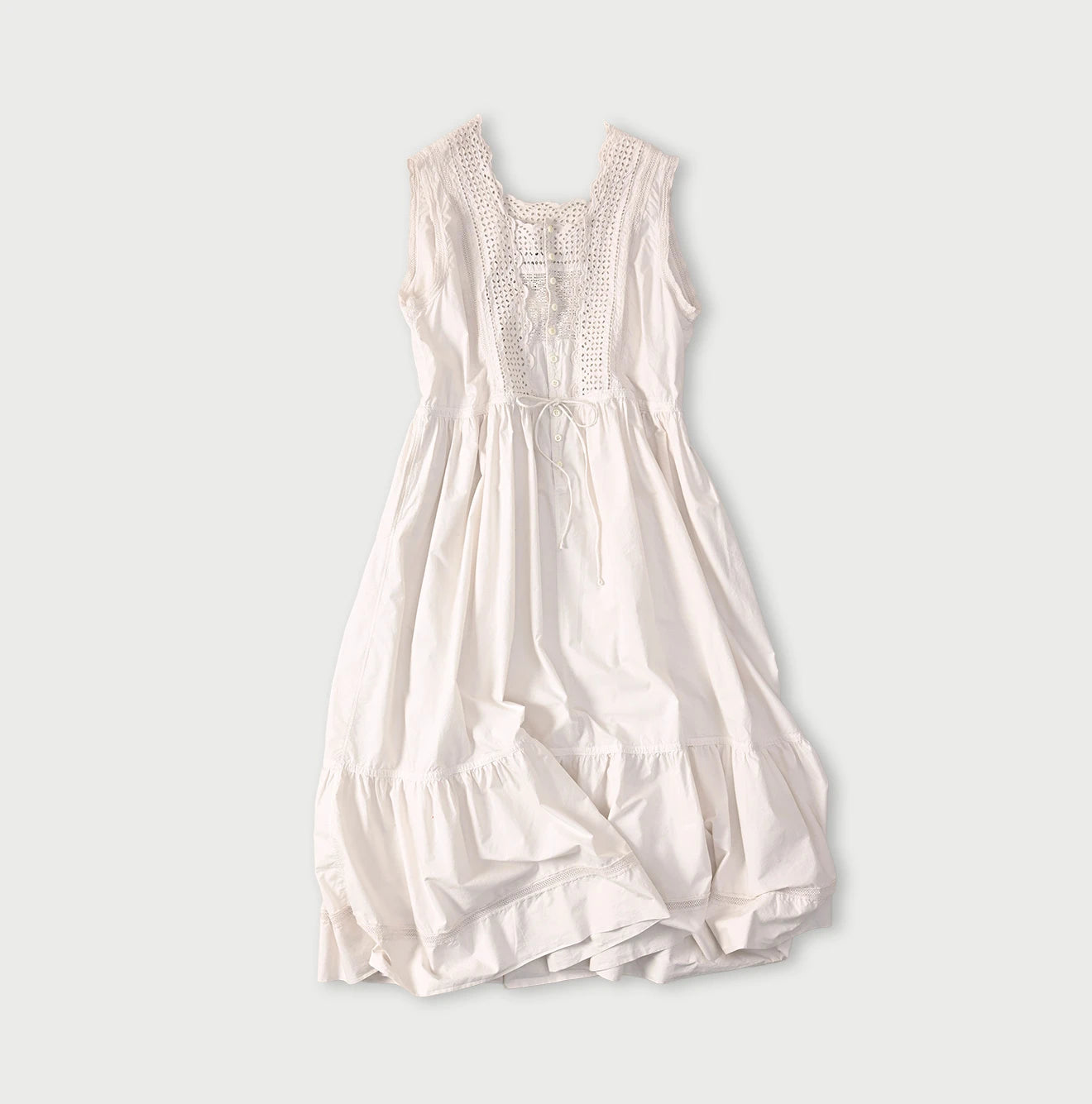 Batiste Cutwork Dress
