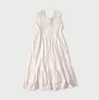 Batiste Cutwork Dress Back