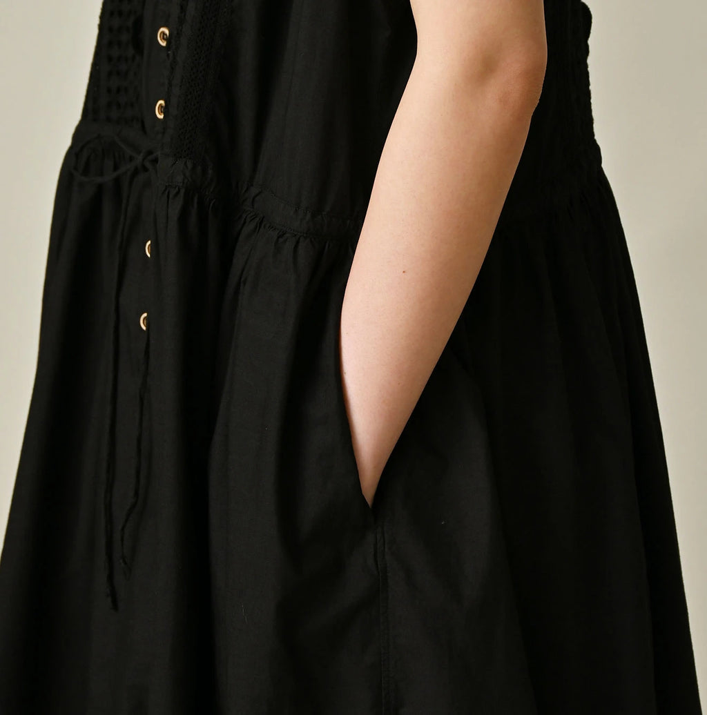 Batiste Cutwork Dress Detail