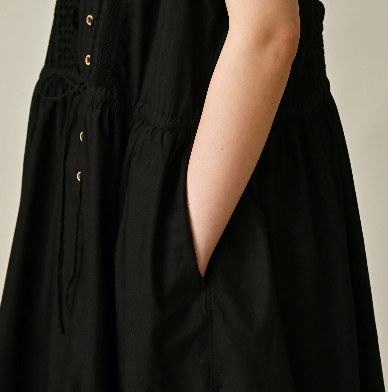 Batiste Cutwork Dress Detail