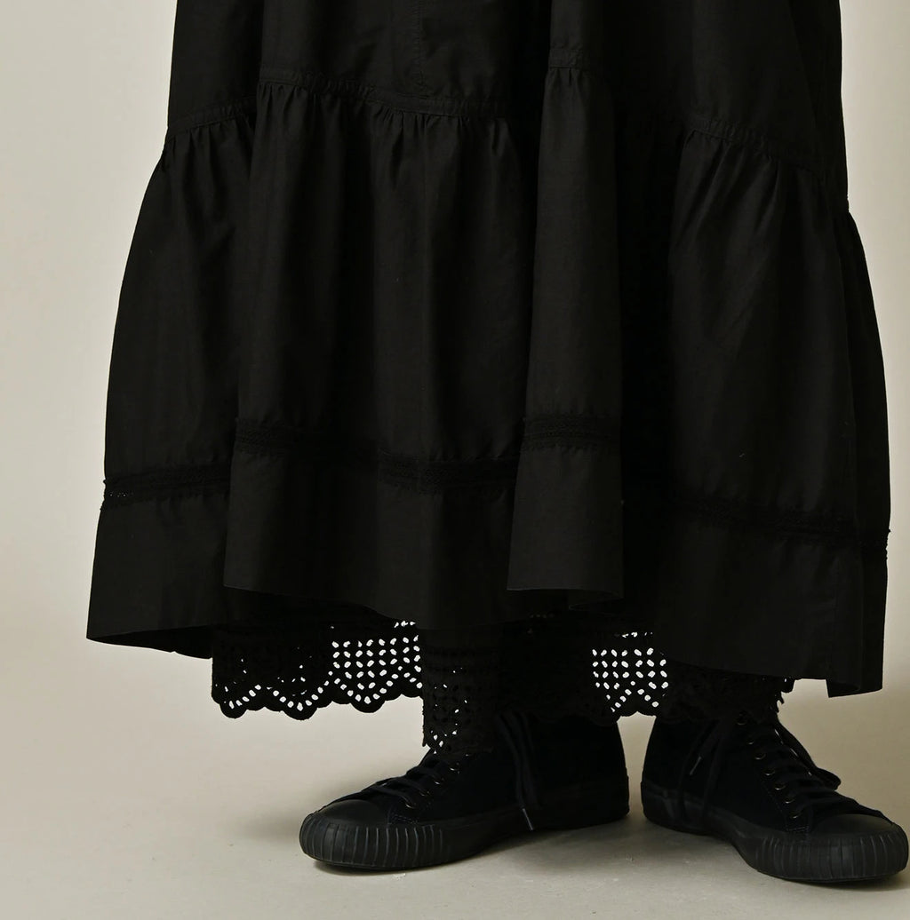 Batiste Cutwork Dress Detail