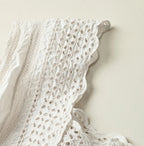 Batiste Cutwork Dress Detail
