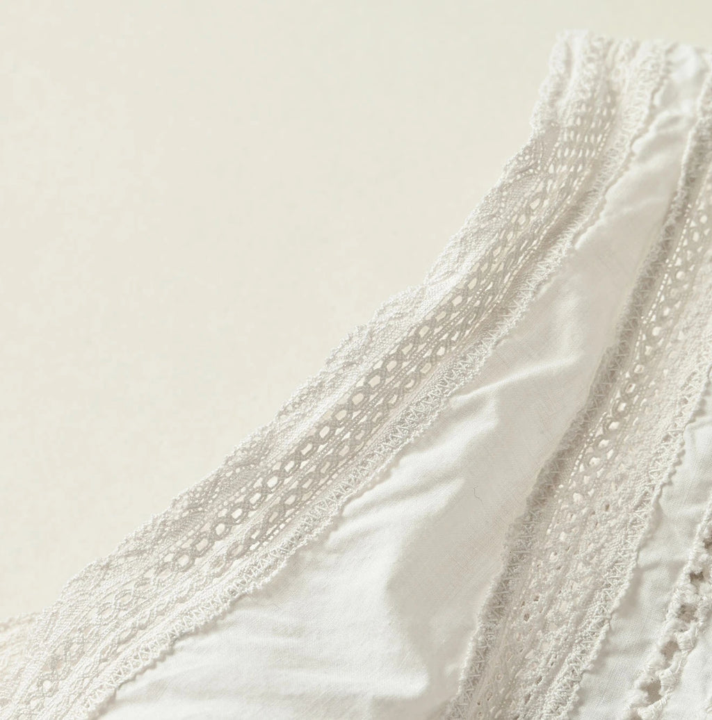 Batiste Cutwork Dress Detail