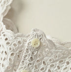 Batiste Cutwork Dress Detail