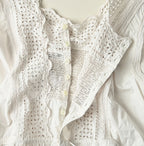 Batiste Cutwork Dress Detail