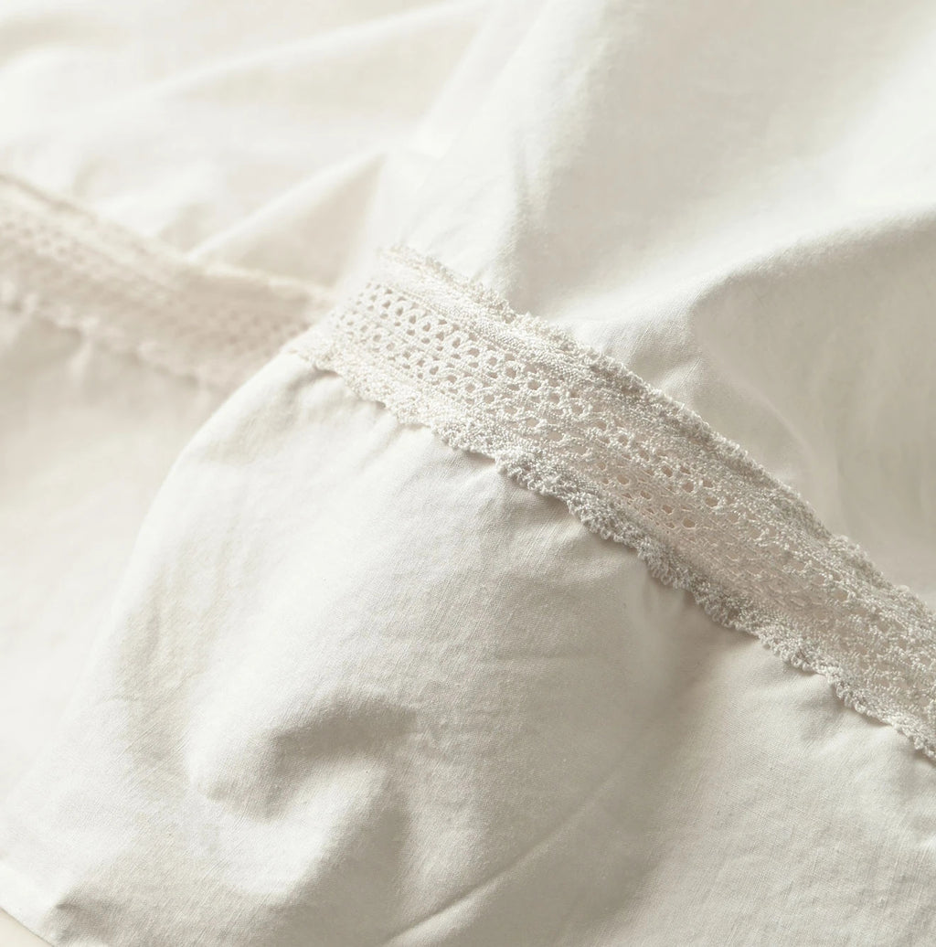 Batiste Cutwork Dress Detail