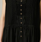 Batiste Cutwork Dress Detail