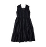 Indigo Batiste Cutwork Dress