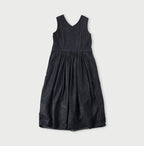 Mugihiko Denim Petti Dress Nou Back