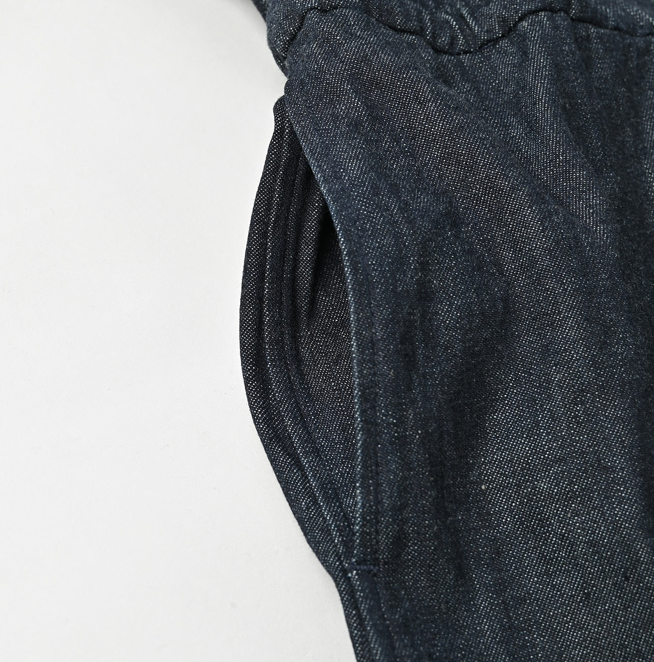Mugihiko Denim Petti Dress Nou Detail