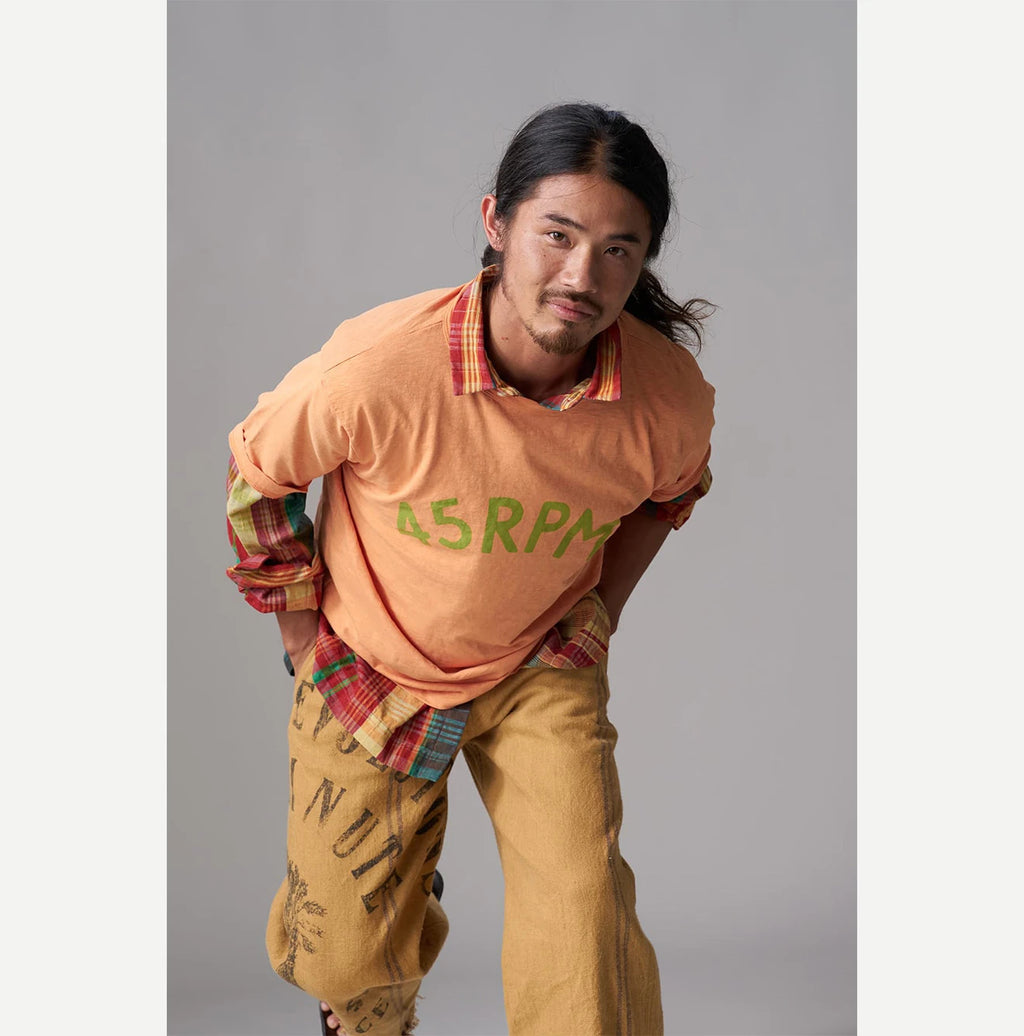 Indian Linen Sack Fringe Pants